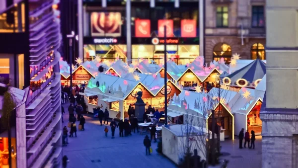 Weihnachtsmärkte in Düsseldorf