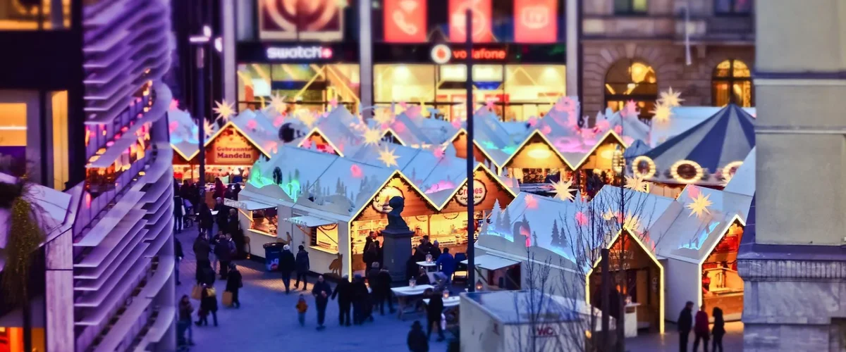 Weihnachtsmärkte in Düsseldorf
