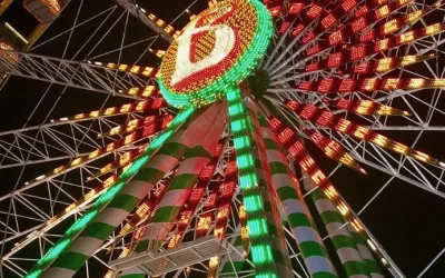 Mehr als nur eine Fahrt: Die Spezial-Pakete im Düsseldorfer Riesenrad (Frühstück, Wein & VIP)